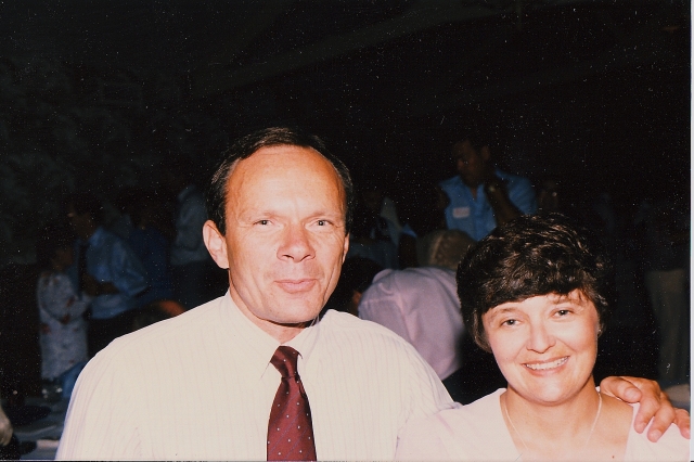 Steve Elm and Judy Thompson