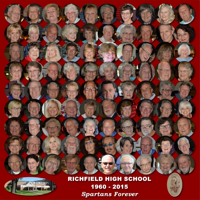 Photo composite of many of the attendees - a key to the names is included in the album.  