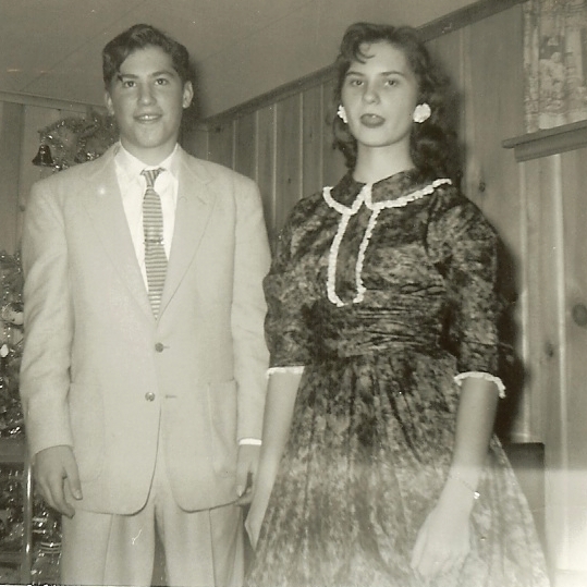 1957 Party - Kurt Stevens and Karen Gaylord
