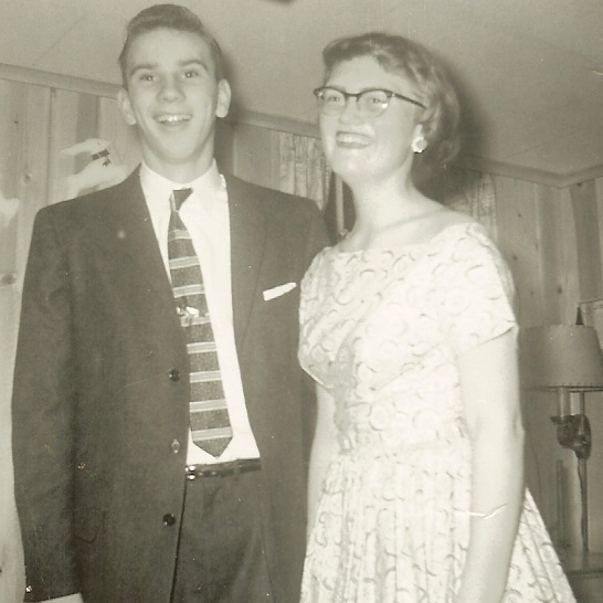 1957 Party - Don Cheeley and Jan Lundquist